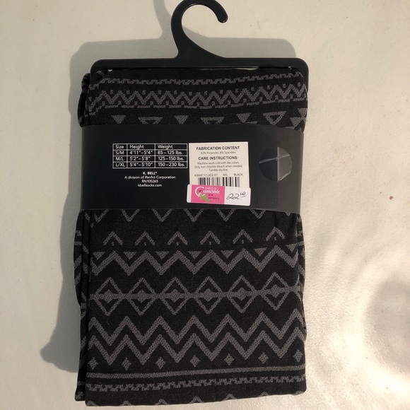 Fleece-lined leggings - Picture 2 of 6